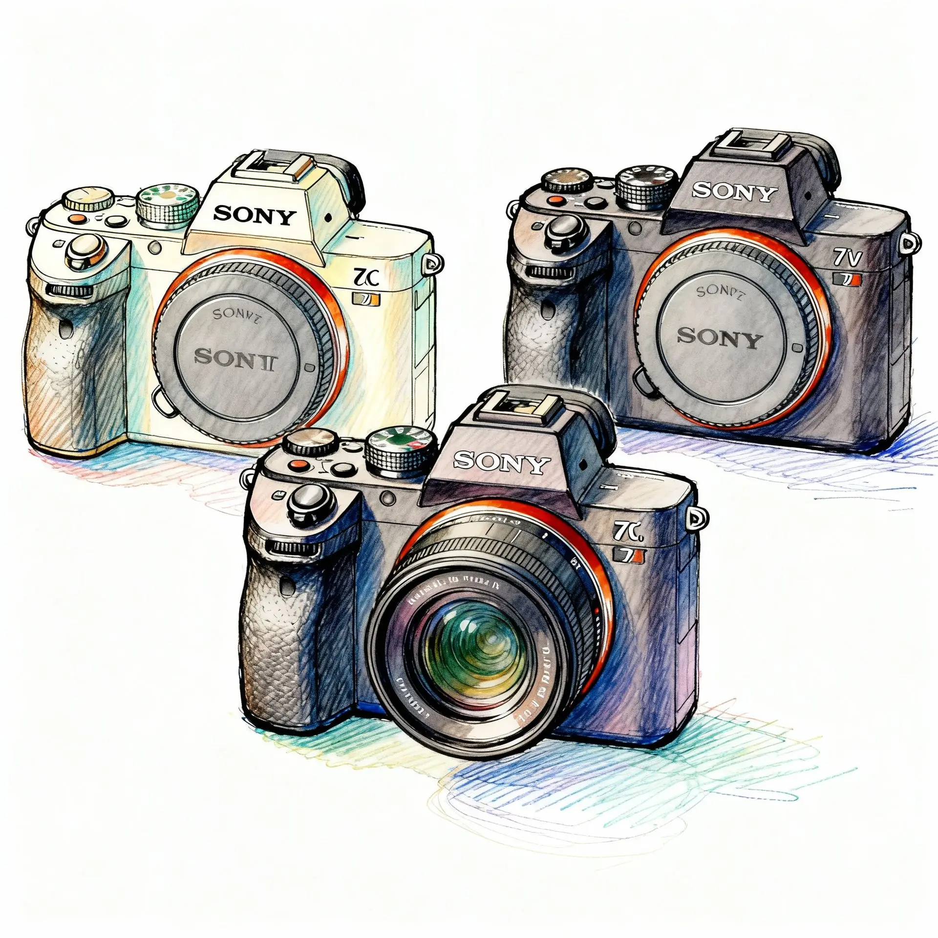 AOI Sony Port Chart