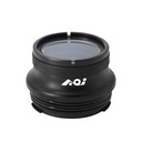 AOI Flat Port for Olympus PEN Mount Housing (For ED 30mm Macro Lens)