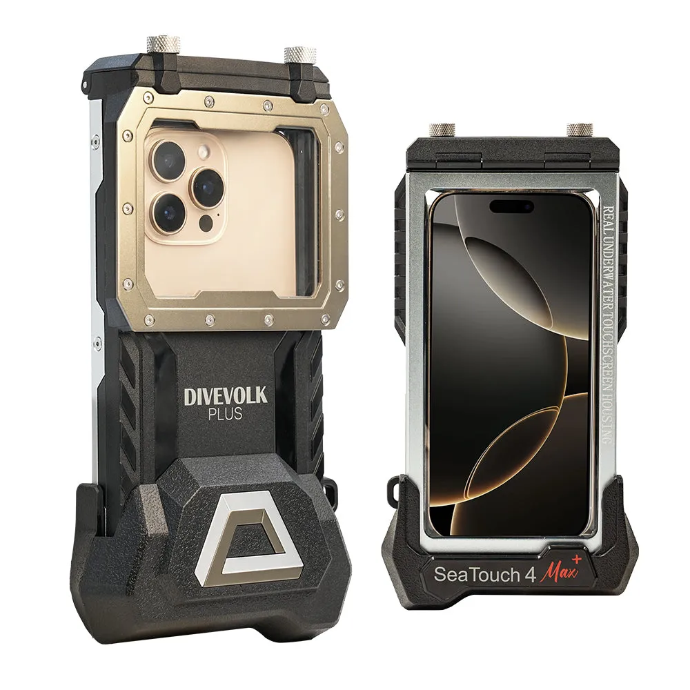 Divevolk Seatouch 4 Max Plus Housing