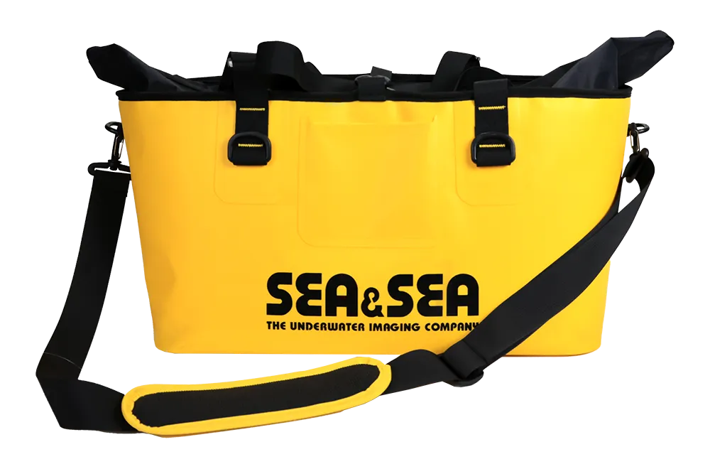 Sea&Sea Yellow Sub Mega Tote Bag