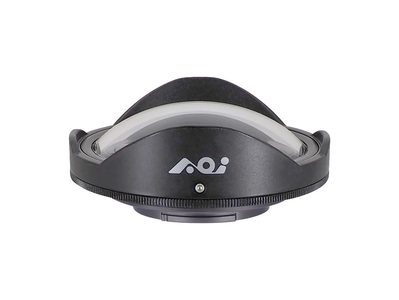 AOI UWL-03II Underwater 0.73X Wide Angle Conversion Lens Mark II for Action Cameras and Phones - Black Color