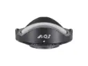 AOI UWL-03II Underwater 0.73X Wide Angle Conversion Lens Mark II for Action Cameras and Phones - Black Color