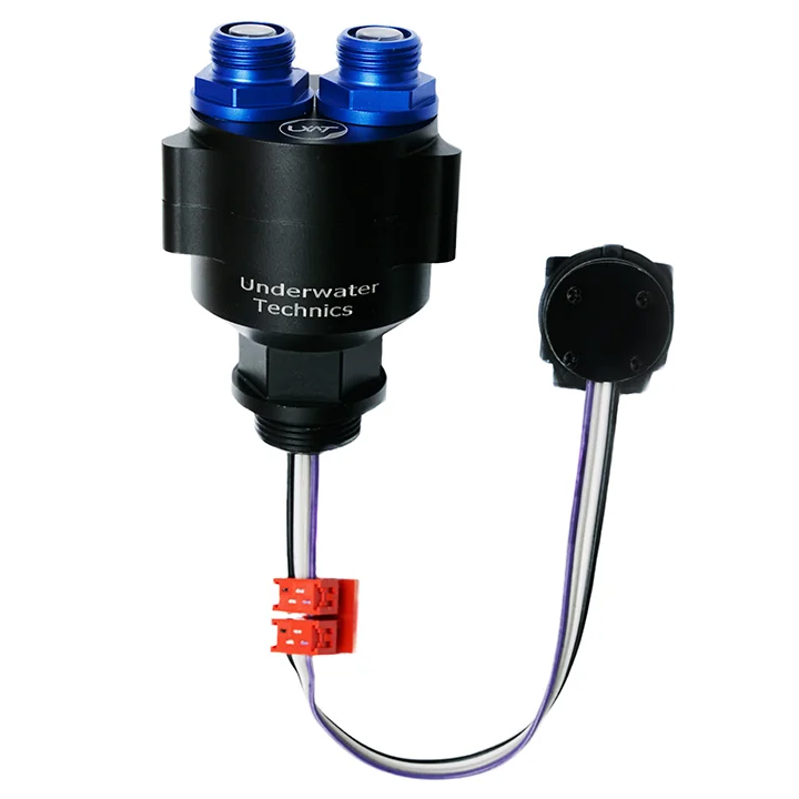 UW Technics External M16 Optical TTL-Converter for OLYMPUS / OM System cameras for ISOTTA underwater housings