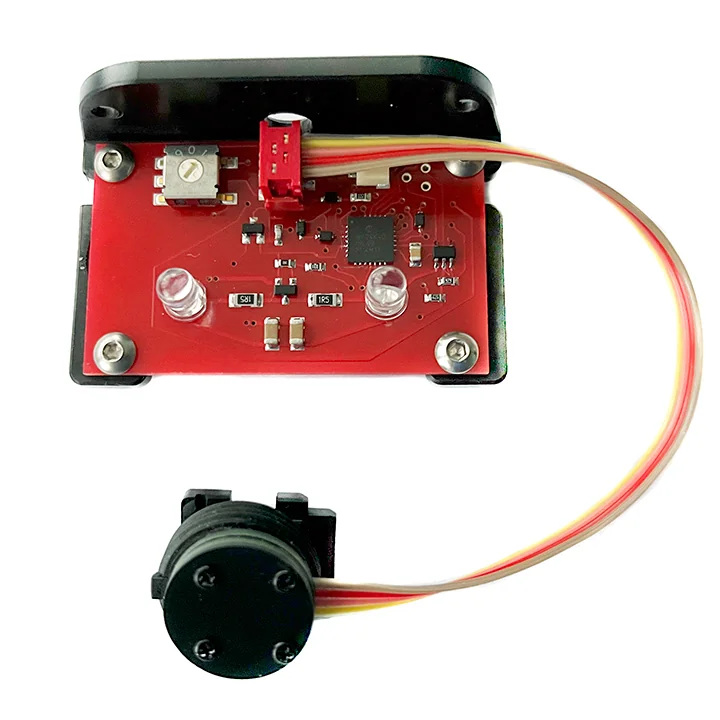 UW Technics Optoelectronic TTL-Converter for SONY for MARELUX housings, including MARELUX original plastic frame