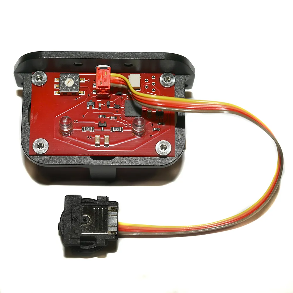 UW Technics Optoelectronic TTL-Converter for SONY A9III (camera with Global Shutter) for MARELUX underwater housing, including MARELUX original metal cage-shape