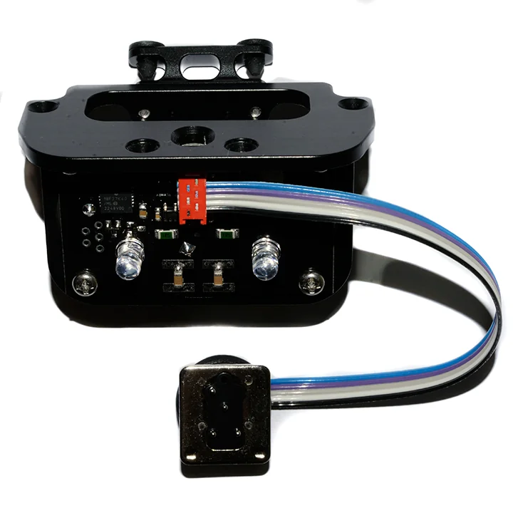 UW Technics Optoelectronic TTL-Converter for NIKON for MARELUX underwater housings, including MARELUX original metal cage-shape frame and camera support