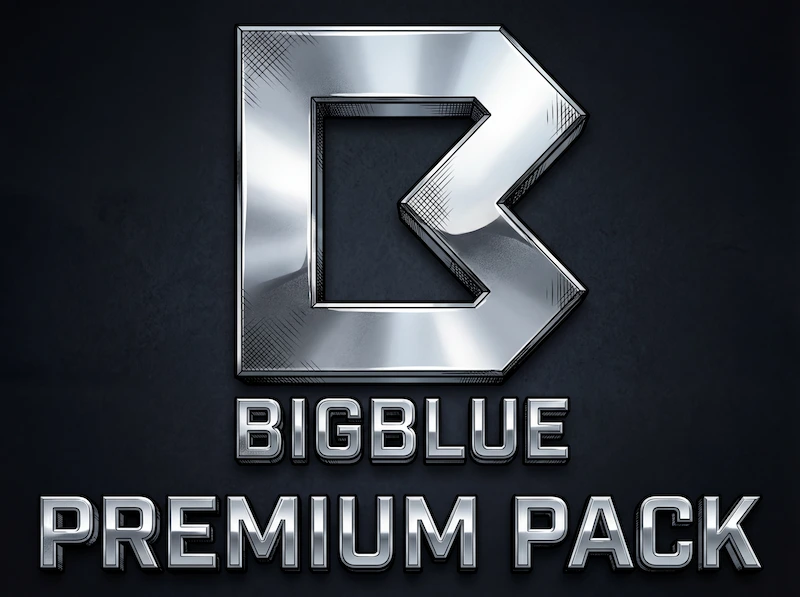 Bigblue Premium Pack of VL20000PBRC with Optical Fibre and Controller
