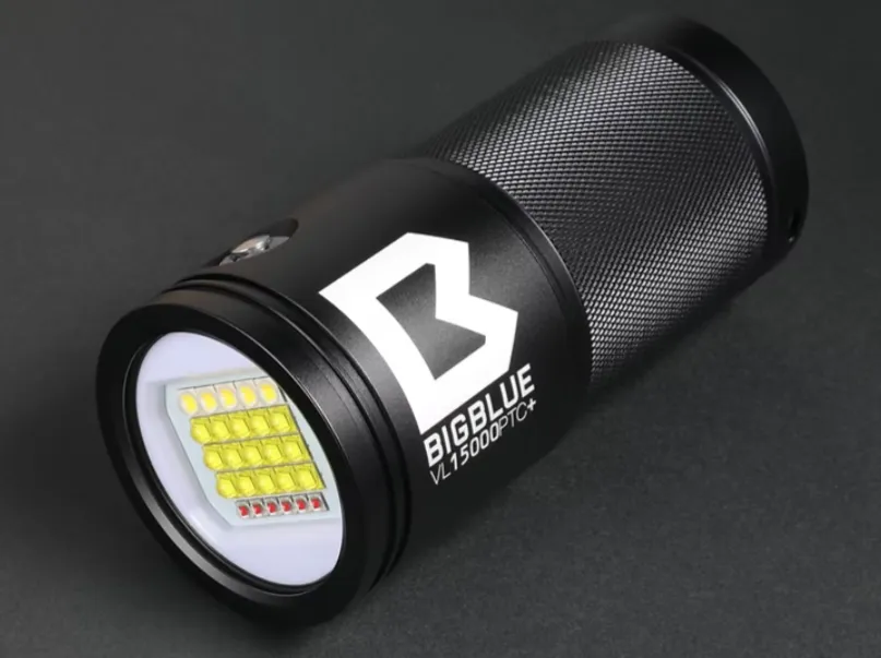 Bigblue VL15000P Tri-Colour Plus LED Video Light