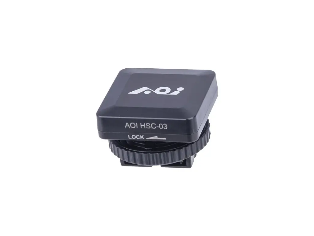AOI HSC-03 Hot Shoe Connector for Sony Cameras 