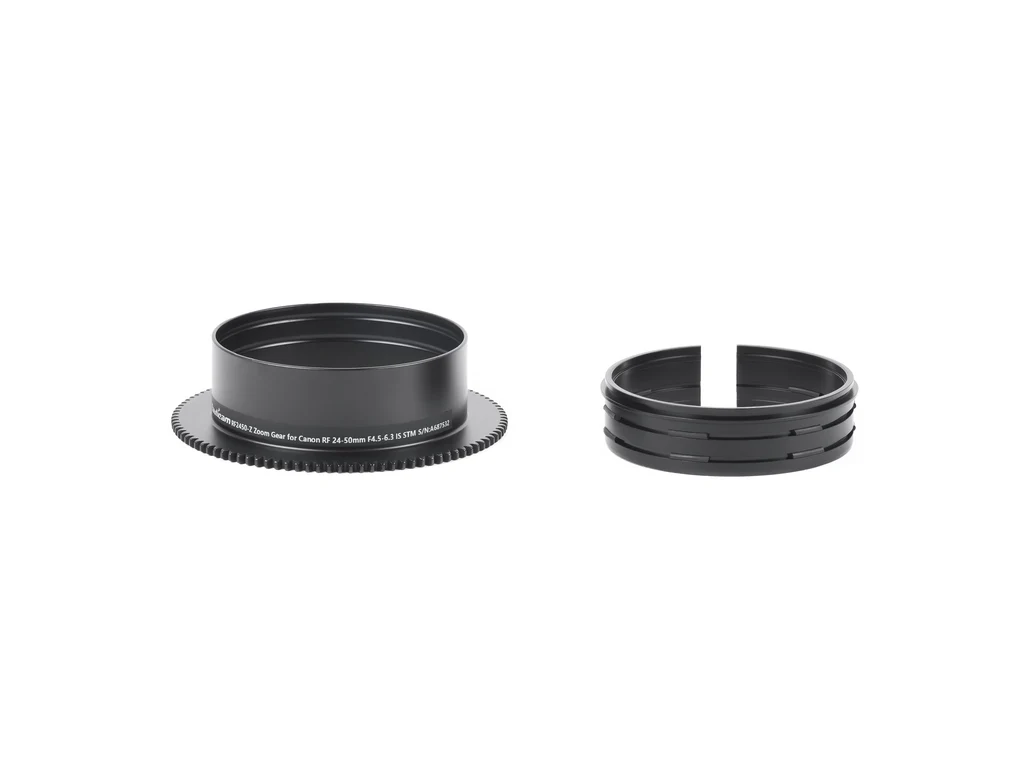 Nauticam RF2450-Z Zoom Gear for Canon RF 24-50mm F4.5-6.3 IS STM