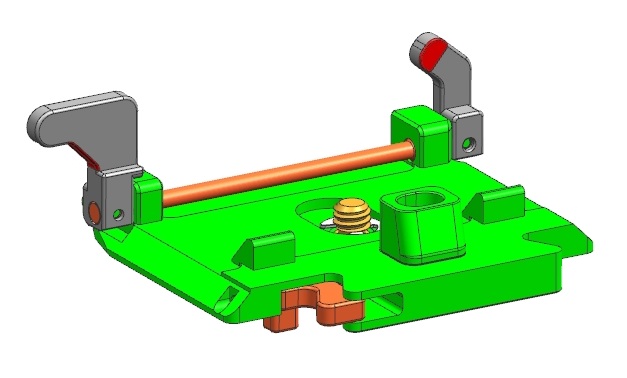 Nauticam NA-A1 Camera Tray