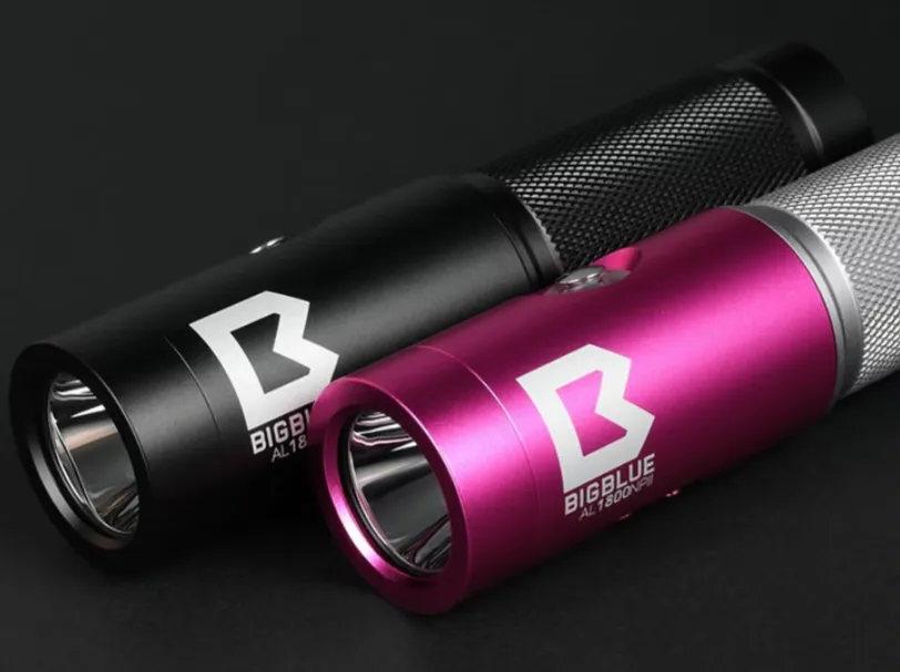 Bigblue AL1800NP II Dive Light