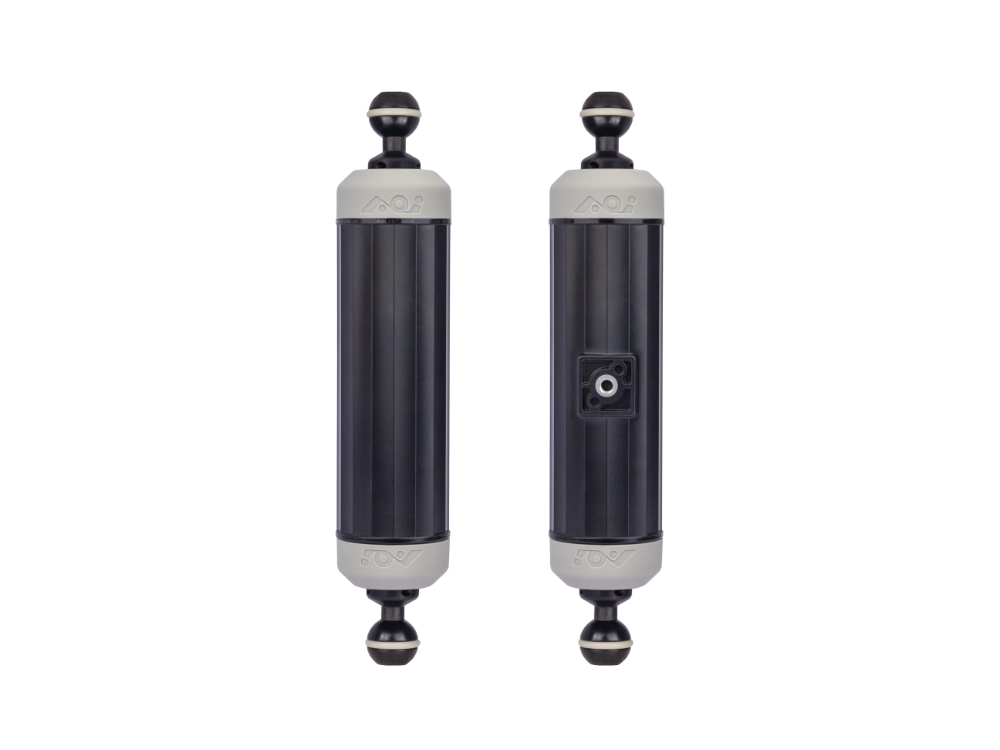 AOI Float Arm - Small Size with Buoyancy -215 grams - Black Color