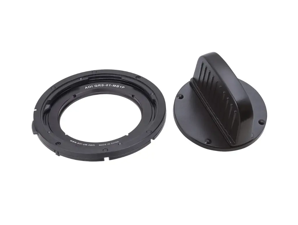 AOI QRS-01-MB1P Quick Release System 01 Mount Base for M67 Threaded Flat Ports
