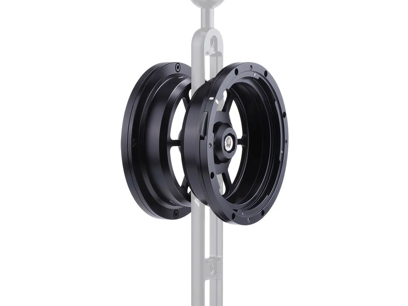 AOI QRS-01-MB4TP Quick Release System 01 Twin Mount Base for Ultra Light Arm 