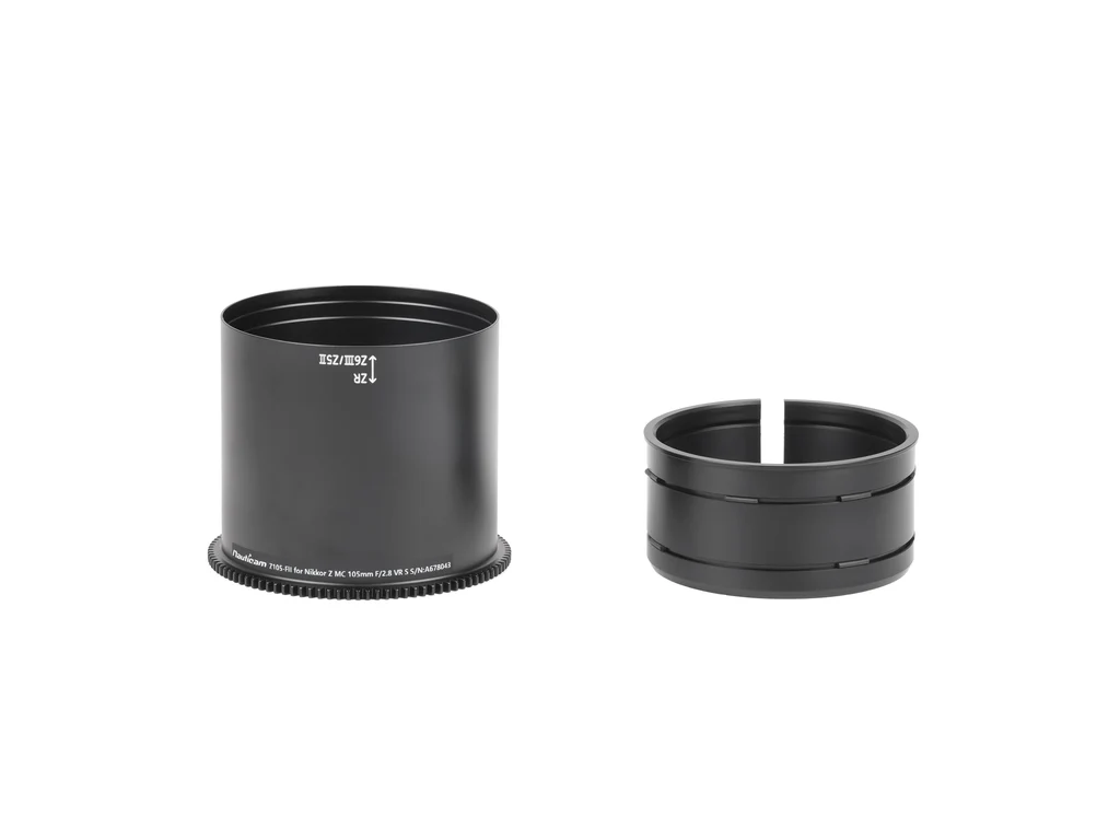 Nauticam Z105-FII for Nikkor Z MC 105mm F/2.8 VR S (V3) 