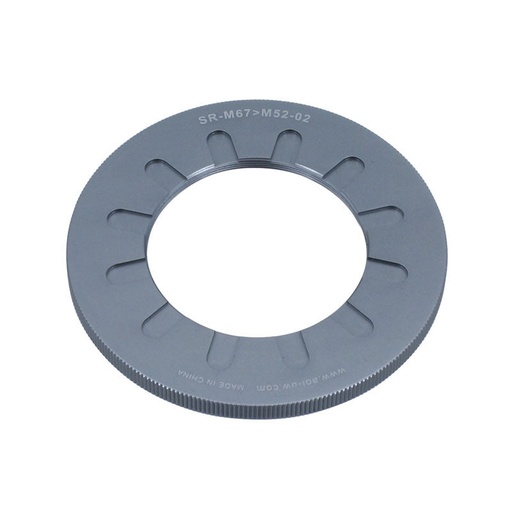 [SR-M67_M52-02] AOI SR-M67>M52-02 Step-down Ring for M67 to M52 (Version 2)
