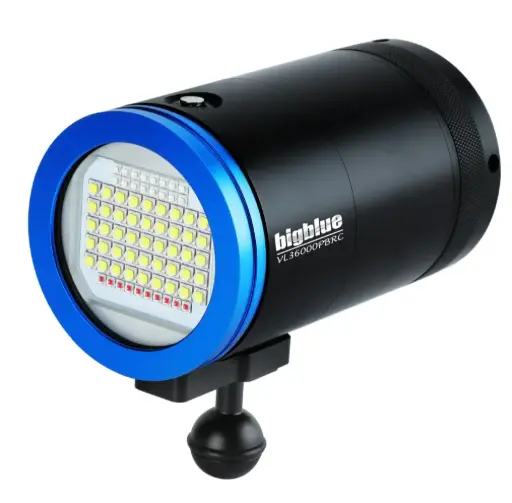 [VL36000PBRC] Bigblue VL36000PBRC Video Light with Remote Control Option