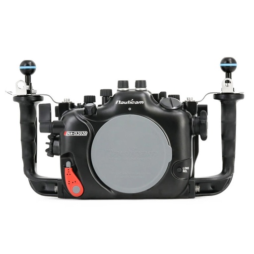 [17427] Nauticam NA-a2020 Housing for Sony A9II/A7RIV Camera (with HDMI 2.0 support)