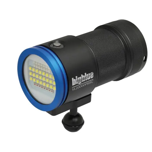 [VL20000PBRC] Bigblue VL20000PBRC Video Light with Remote Control Option 