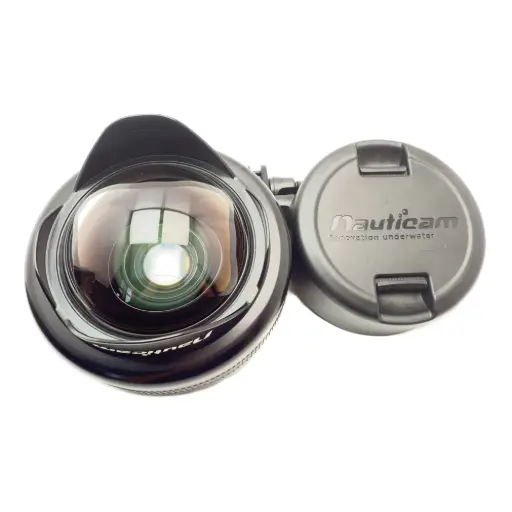 [USED-NA-WWL1-MR] USED Nauticam WWL-1B Wet Wide Lens 1B :130 deg. FOV with compatible 28mm lenses (incl. float collar)