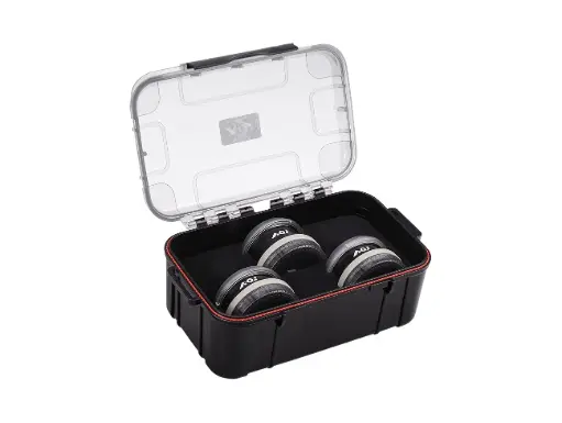 [UCL-PRS-01] AOI UCL-PRS-01 Underwater Pro Range (+12.5, +18.5 & +23.5 Close-up Lenses) Box Set 
