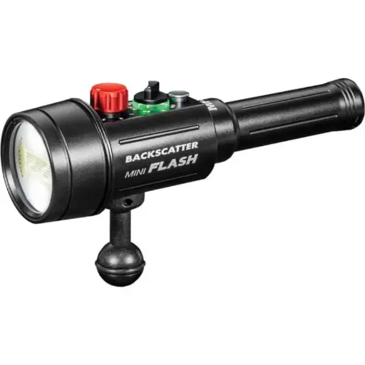 [bs-mf-3] Backscatter Mini Flash 3 Underwater Strobe MF-3