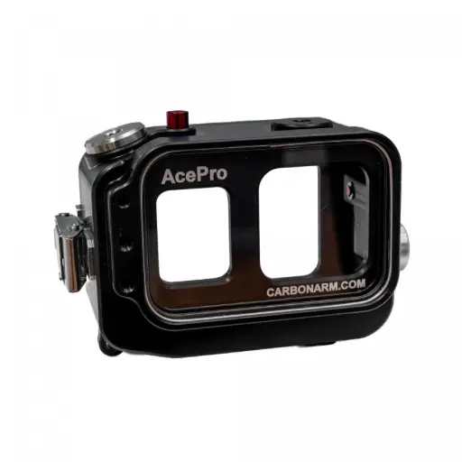 [CBA-HOU/INSTA/ACE] Carbonarm Underwater Housing for Insta360 Ace Pro & Ace Pro II
