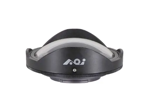 [UWL-03II-BLK] AOI UWL-03II Underwater 0.73X Wide Angle Conversion Lens Mark II for Action Cameras and Phones - Black Color