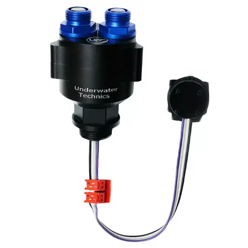 [UWT-18043-UNF-IK] UW Technics External 1/2"UNF20 Optical TTL-Converter for SONY mirrorless cameras for IKELITE underwater housings