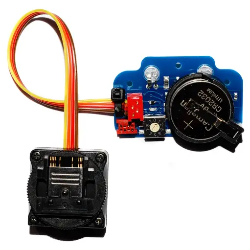 [UWT-11049-HSS] UW Technics Optoelectronic TTL-Converter for SONY for SEA&SEA MDX-αU, A7II, A7III, A7IV, A1 modern underwater housing