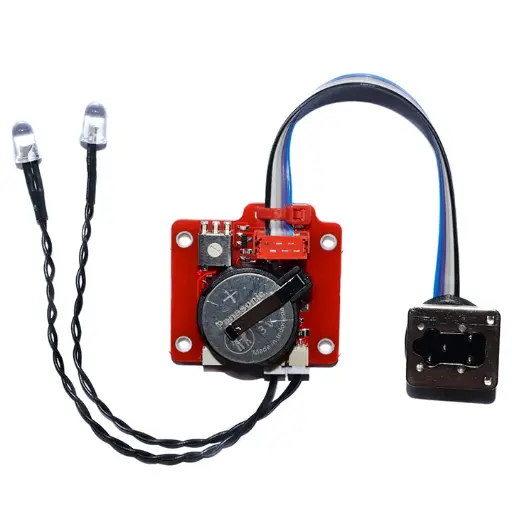 [UWT-11055-HSS] UW Technics Optoelectronic TTL Converter for ISOTTA underwater housings for NIKON, including remote LEDs