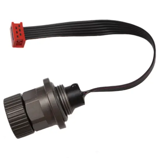 [UWT-91340] UW Technics Nikonos style Bulkhead with 4-pin MicroMatch connector for NAUTICAM housings