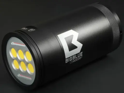 [CB60000P-2026] Bigblue CB60000P Video Light