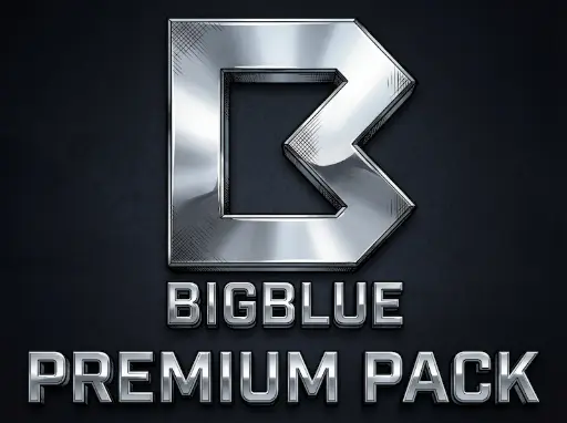 [P.PACK-of-CB4000PBRC&OFC-2026] Bigblue Premium Pack of CB4000PBRC with Optical Fibre and Controller