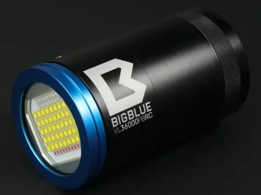 [VL36000PBRC-2026] Bigblue VL36000PBRC LED Video Light