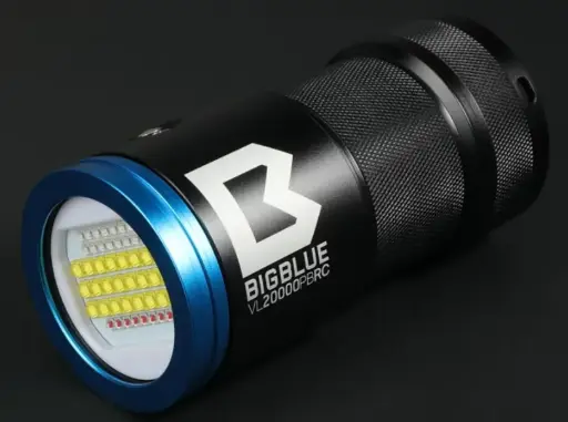 [VL20000PBRC-2026] Bigblue VL20000PBRC LED Video Light