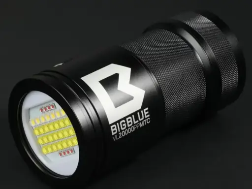 [VL20000PPMTC-2026] Bigblue VL20000PPM Tri-Colour LED Video Light