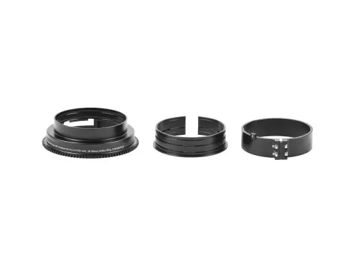 [19635] Nauticam RF2850-Z Zoom Gear for Canon RF 24-50mm F4.5-6.3 IS STM with 28-50mm Limitor Ring