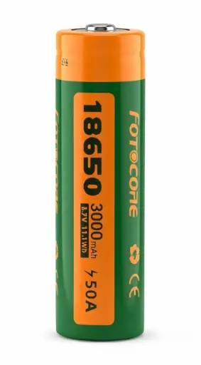 [FTC-18650-50A] Fotocore 18650 battery 50A