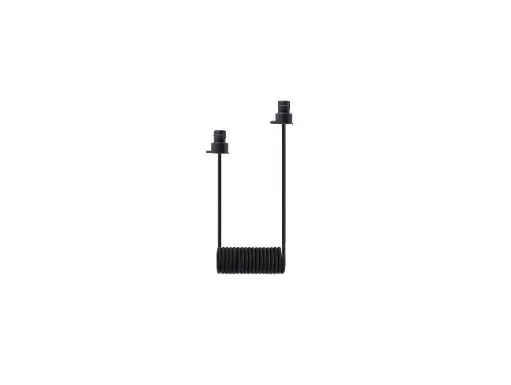 [FOC-PS1-CS2] AOI Fiber Optic Cable  Single Core with Straight Plugs (S Size)