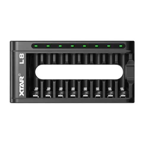[XTAR-BC8] XTAR L8 Charger