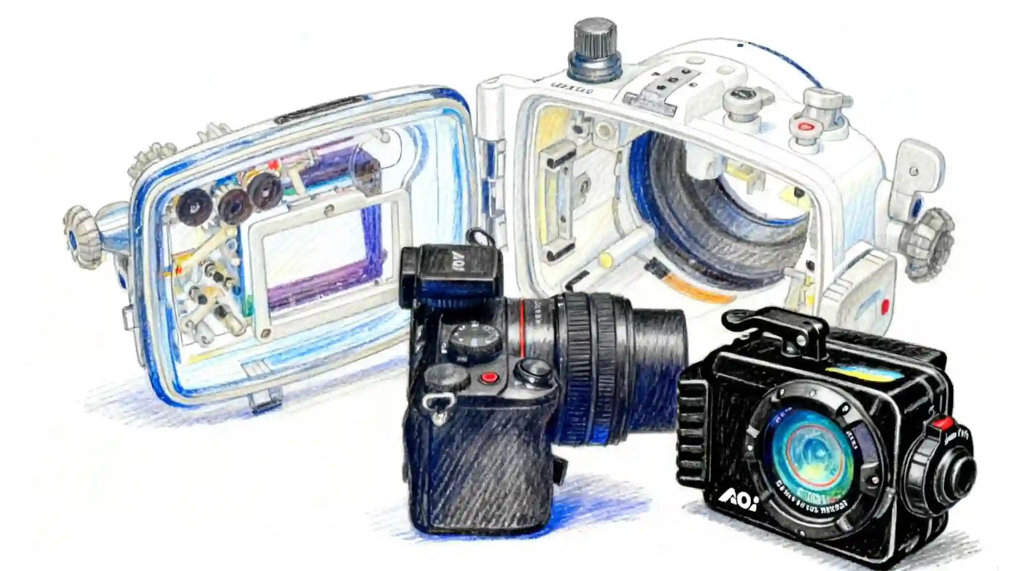 underwater housings