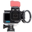 Backscatter FLIP11 Pro Package with SHALLOW & DIVE Filters & +15 MacroMate Mini Lens for GoPro HERO 5, 6, 7, 8, 9, 10, 11