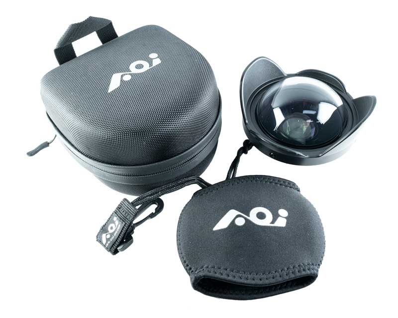 USED AOI UWL-400 Wide Angle Lens