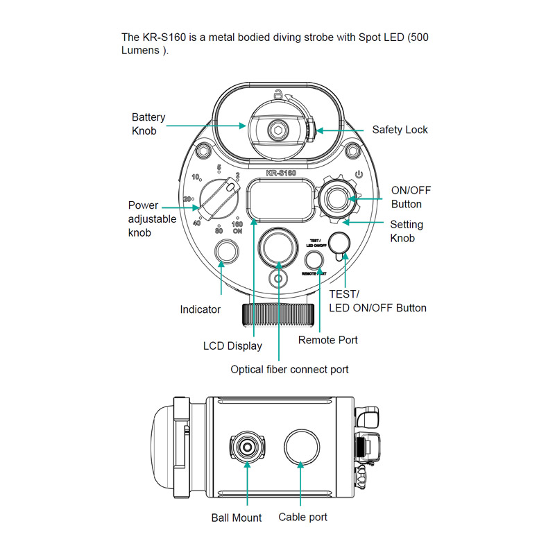 Kraken KR-S160 Strobe