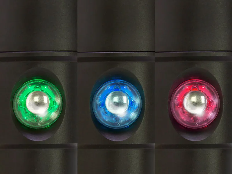 Bigblue AL1300NP Camo-Colored Narrow Beam Light