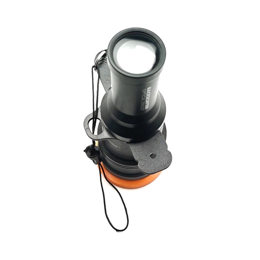 USED Backscatter OS-1 Snoot with Adapter for AOI Strobe