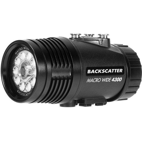 Backscatter Macro Wide 4300 Underwater Video Light MW-4300