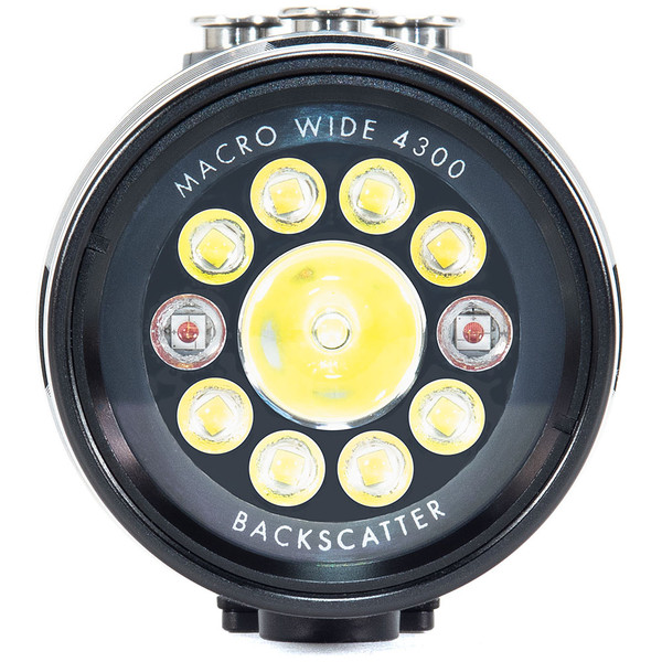 Backscatter Macro Wide 4300 Underwater Video Light MW-4300